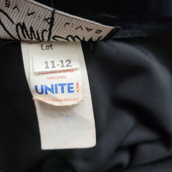 Vtg 90s Zum Zum Niki Livas Black Velvet Maxi Dress‎ Sz S Beaded Halter Open Back - Picture 6 of 11